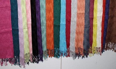 alisha - SCARVES/SHAWLS (CRINKLE SCARVES)